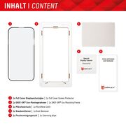 Folie sticla premium Samsung Galaxy S23 Ultra Displex Real Glass 3D 10H cu aplicator, transparenta
