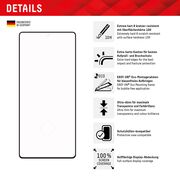 Folie sticla premium Samsung Galaxy S23 Ultra Displex Real Glass 3D 10H cu aplicator, transparenta