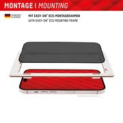Folie sticla premium Samsung Galaxy S22 5G / S23 Displex Real Glass Privacy Full Cover 10H cu aplicator, negru