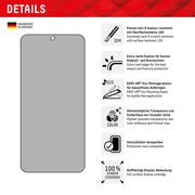 Folie sticla premium Samsung Galaxy S24 Plus Displex Real Glass Privacy Full Cover 10H cu aplicator, negru