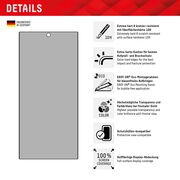 Folie sticla premium Samsung Galaxy S24 Ultra Displex Real Glass Privacy Full Cover 10H cu aplicator, negru