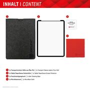 Folie mata premium iPad Pro 12.9 2022 / 2021 Displex Tablet PaperSense, negru