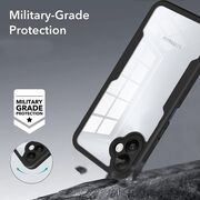 Pachet 360: Husa cu folie integrata pentru Samsung Galaxy A05 Cover360 fata / spate - blue
