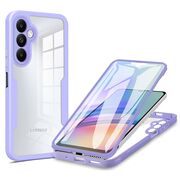 Pachet 360: Husa cu folie integrata pentru Samsung Galaxy A05s Cover360 fata / spate - mov