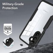 Pachet 360: Husa cu folie integrata pentru Samsung Galaxy A05s Cover360 fata / spate - mov