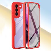Pachet 360: Husa cu folie integrata pentru Samsung Galaxy S23 Cover360 fata / spate - negru