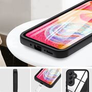 Pachet 360: Husa cu folie integrata pentru Samsung Galaxy S24 Cover360 fata / spate - mov