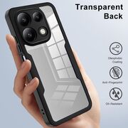 Pachet 360: Husa cu folie integrata pentru Xiaomi Redmi Note 13 5G Cover360 fata / spate - negru