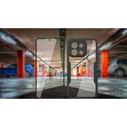 Pachet 360: Husa cu folie integrata pentru Xiaomi Poco X6 Pro Cover360 fata / spate - roz