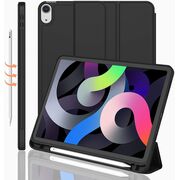 Husa Apple iPad Air 11 2024 / 2025​ M2, M3 cu functie wake-up/sleep si compartiment pentru Apple Pen, negru