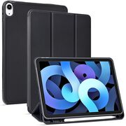 Husa Apple iPad Air 11 2024 / 2025​ M2, M3 cu functie wake-up/sleep si compartiment pentru Apple Pen, negru