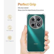 Husa pentru Huawei Nova 12i Slim Anti-Shock 1.5mm reinforced 4 corners, Transparent