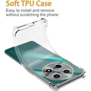 Husa pentru Huawei Nova 12i Slim Anti-Shock 1.5mm reinforced 4 corners, Transparent
