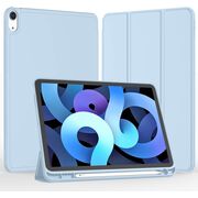 Husa pentru Apple iPad Air 11 2024 / 2025​ M2, M3 cu slot pentru Apple Pencil, sky blue