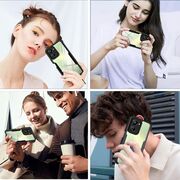 Pachet 360: Husa cu folie integrata pentru Xiaomi Redmi 13C 4G Cover360 fata / spate - mov