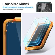 [Pachet 2x] Folie sticla Google Pixel 8a Spigen Glas.tR Align Master, transparenta