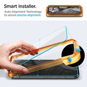 [Pachet 2x] Folie sticla Google Pixel 8a Spigen Glas.tR Align Master, transparenta