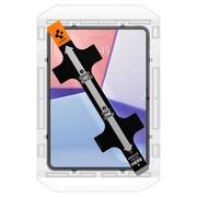 Folie sticla iPad Pro 11 (2024) Spigen Glas.t R Ez Fit 9H, transparenta