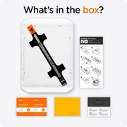 Folie sticla iPad Pro 13 (2024) Spigen Glas.t R Ez Fit 9H, transparenta
