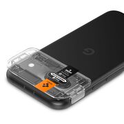 [Pachet 2x] Folie sticla camera Google Pixel 8a Spigen Glas.tR Optik ”EZ FIT”, transparenta