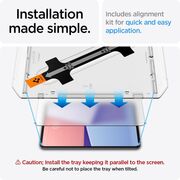Folie iPad Pro 11 (2024) Spigen Paper Touch cu aplicator, mata