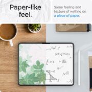Folie iPad Pro 11 (2024) Spigen Paper Touch cu aplicator, mata