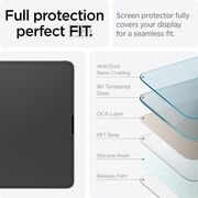 Folie iPad Pro 11 (2024) Spigen Paper Touch cu aplicator, mata