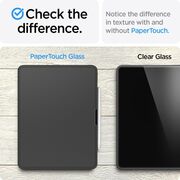 Folie iPad Pro 11 (2024) Spigen Paper Touch cu aplicator, mata