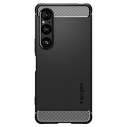 Husa Sony Xperia 1 VI Spigen Rugged Armor, negru
