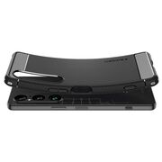 Husa Sony Xperia 1 VI Spigen Rugged Armor, negru