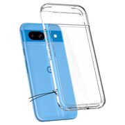 Husa Google Pixel 8a Spigen Ultra Hybrid, transparenta