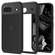 Husa Google Pixel 8a Spigen Ultra Hybrid, negru / transparent