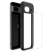 Husa Google Pixel 8a Spigen Ultra Hybrid, negru / transparent