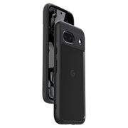 Husa Google Pixel 8a Spigen Ultra Hybrid, negru / transparent