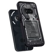Husa Nothing Phone (2a), (2a) Plus Spigen Ultra Hybrid Zero One, negru