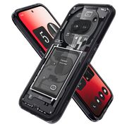 Husa Nothing Phone (2a), (2a) Plus Spigen Ultra Hybrid Zero One, negru