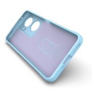 Husa pentru  Huawei nova 12 SE Liquid Silicone, Microfibre Lining, Non-Slip Airbag Design, verde