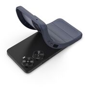 Husa pentru  Huawei nova 12 SE Liquid Silicone, Microfibre Lining, Non-Slip Airbag Design, rosu
