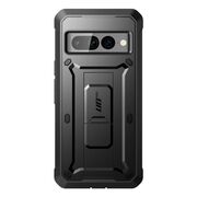 Pachet 360: Husa cu folie integrata Google Pixel 8a Supcase Unicorn Beetle Pro, negru