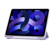 Husa pentru Apple iPad Air 11 2024 / 2025​ M2, M3 de tip stand cu slot pentru Apple Pencil functie sleep/wake-up, mov