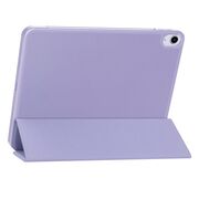 Husa pentru Apple iPad Air 11 2024 / 2025​ M2, M3 de tip stand cu slot pentru Apple Pencil functie sleep/wake-up, mov