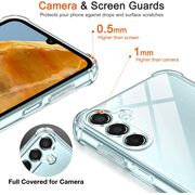 Husa pentru Samsung Galaxy M15 Anti-Shock 1.5mm, reinforced 4 corners, transparent