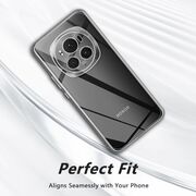 Husa pentru Honor Magic 6 Pro Slim Anti-Shock 1.5mm, Transparent