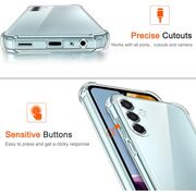 Husa pentru Samsung Galaxy M15 Anti-Shock 1.5mm, reinforced 4 corners, transparent