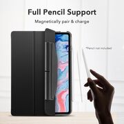 Husa Apple iPad Air 11" 2024 / 2025​ M2, M3 10.9" ESR Ascend Trifold, Negru