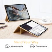 Husa Apple iPad Air 11" 2024 / 2025​ M2, M3 10.9" ESR Ascend Trifold, Negru