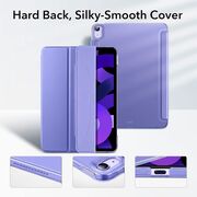 Husa Apple iPad Air 11 2024 / 2025​ M2, M3 ESR Ascend Trifold cu functie sleep/wake-up - lavender