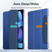 Husa Apple iPad Air 11" 2024 / 2025​ M2, M3 ESR Ascend Trifold, Navy Blue