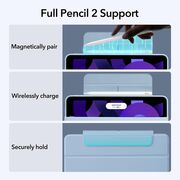 Huse pentru   Apple iPad Air 11 2024 / 2025​ M2, M3 - ESR Rebound Hybrid - albastru