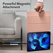 Huse pentru   Apple iPad Air 11 2024 / 2025​ M2, M3 - ESR Rebound Magnetic - rose gold